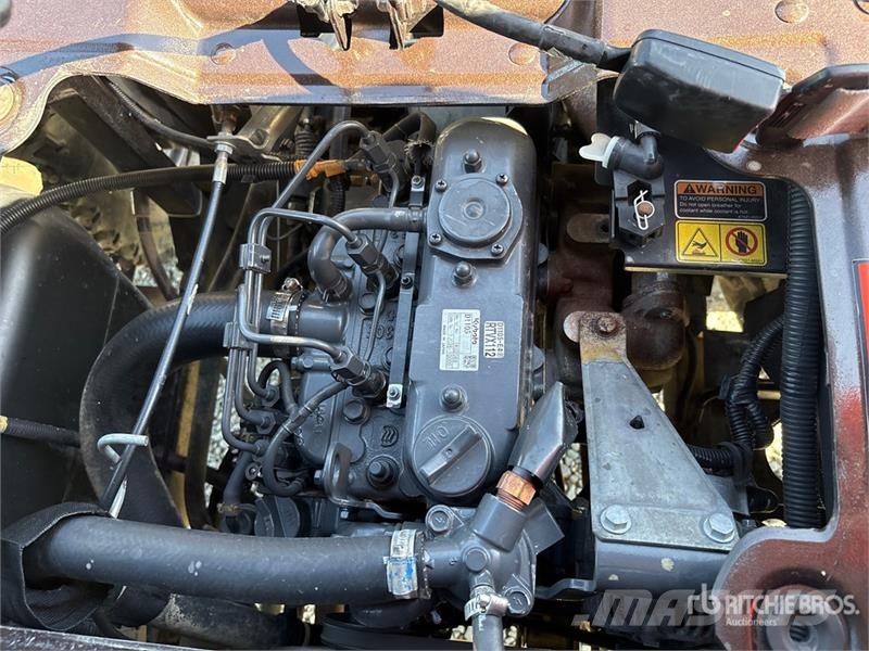 Kubota RTV-X1140 Komunālās mašīnas