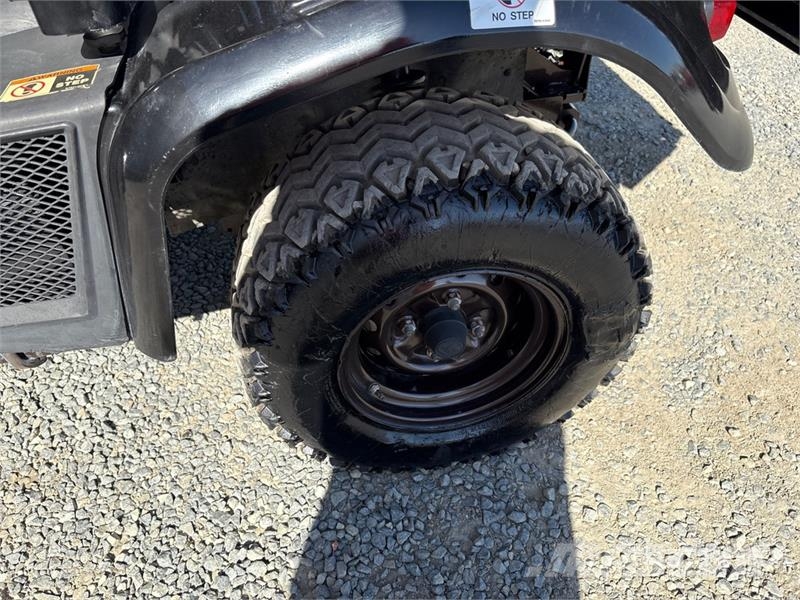 Kubota RTV-X1140 Komunālās mašīnas