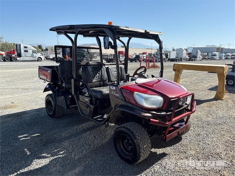 Kubota RTV-X1140 Komunālās mašīnas