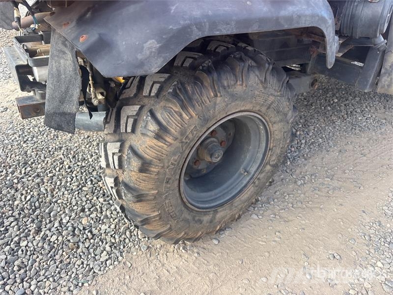 Kubota RTV900XT Komunālās mašīnas