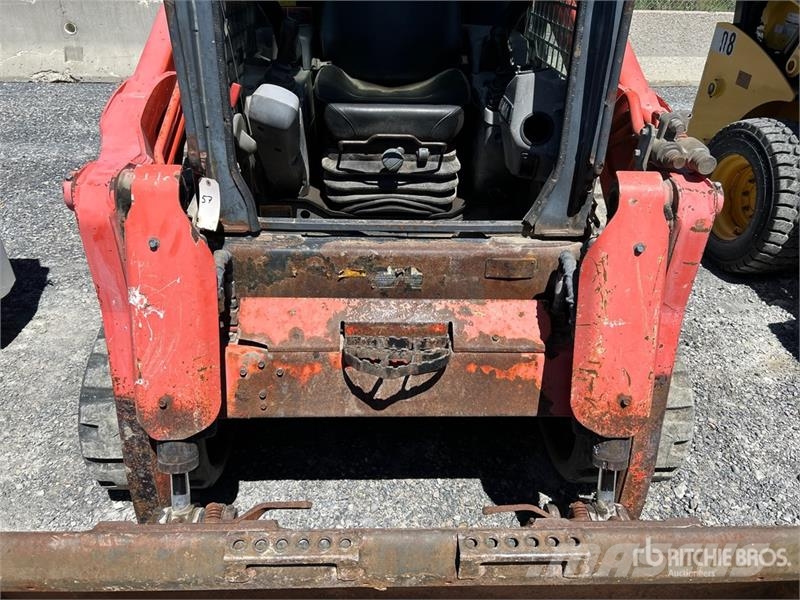 Kubota SVL75 لوادر انزلاقية التوجيه