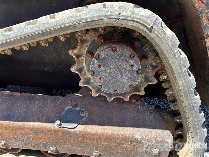 Kubota SVL75 لوادر انزلاقية التوجيه