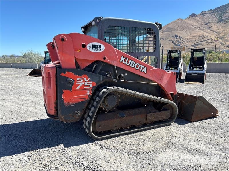 Kubota SVL75 لوادر انزلاقية التوجيه