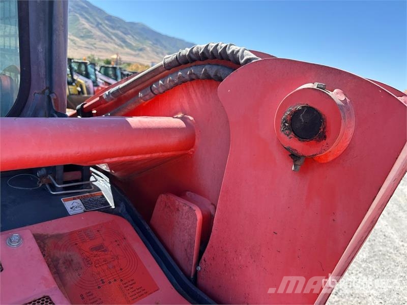 Kubota SVL75 لوادر انزلاقية التوجيه