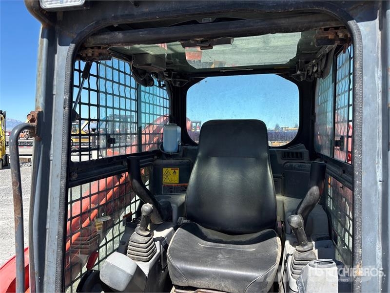 Kubota SVL75 لوادر انزلاقية التوجيه