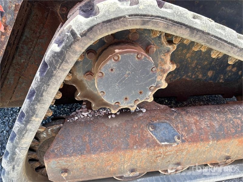 Kubota SVL75 لوادر انزلاقية التوجيه