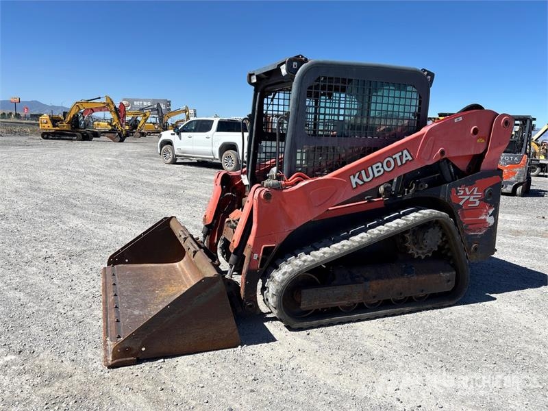 Kubota SVL75 لوادر انزلاقية التوجيه