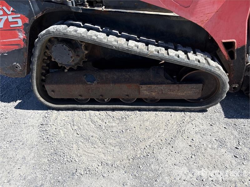 Kubota SVL75 لوادر انزلاقية التوجيه