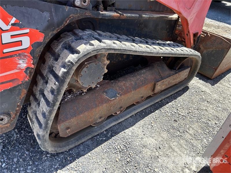 Kubota SVL75 لوادر انزلاقية التوجيه