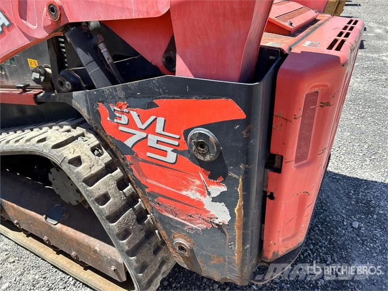 Kubota SVL75 لوادر انزلاقية التوجيه