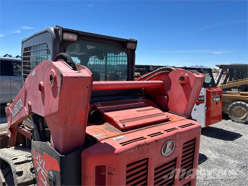 Kubota SVL75 لوادر انزلاقية التوجيه