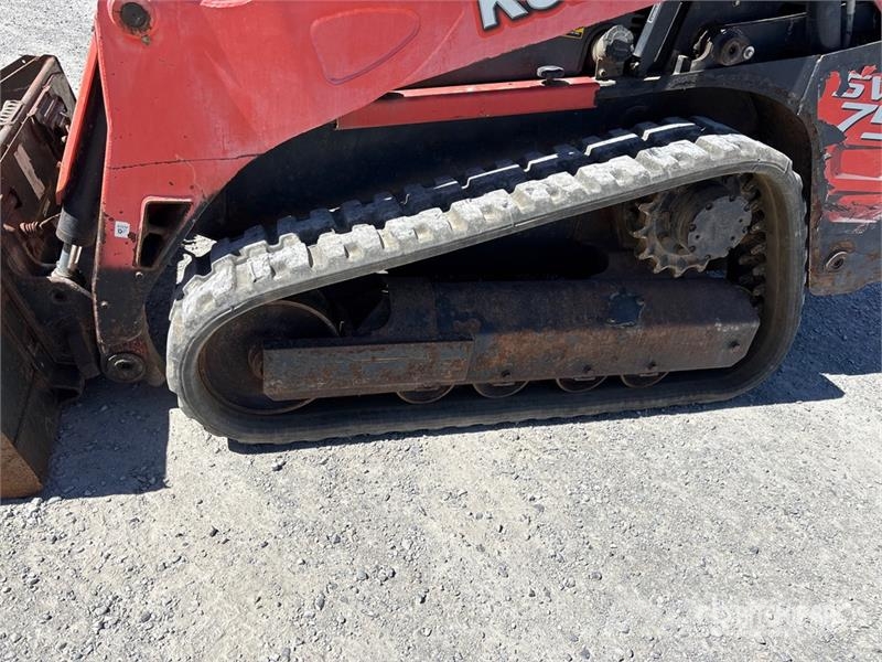Kubota SVL75 لوادر انزلاقية التوجيه