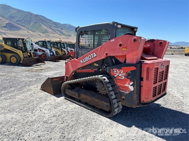 Kubota SVL75 لوادر انزلاقية التوجيه