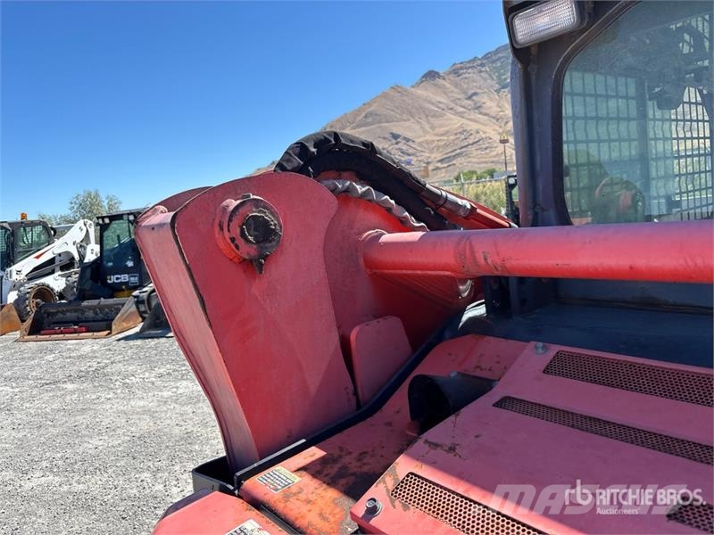 Kubota SVL75 لوادر انزلاقية التوجيه