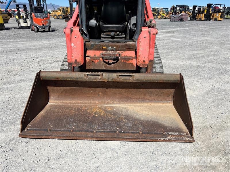 Kubota SVL75 لوادر انزلاقية التوجيه