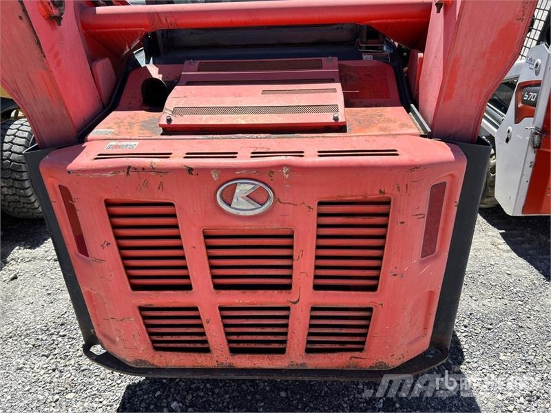 Kubota SVL75 لوادر انزلاقية التوجيه