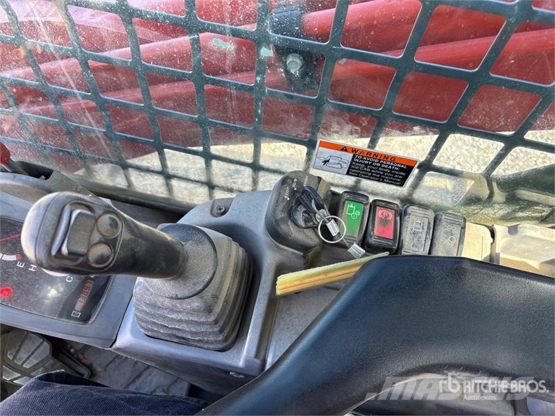 Kubota SVL75 لوادر انزلاقية التوجيه