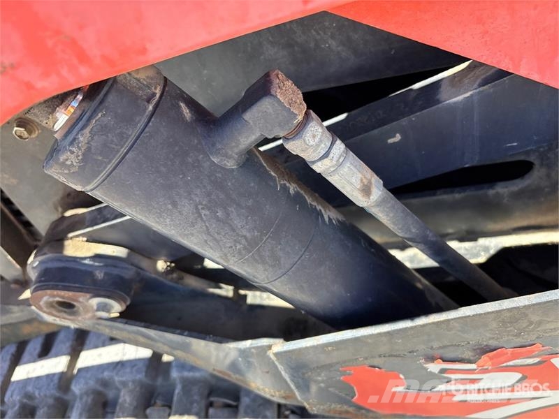 Kubota SVL75 لوادر انزلاقية التوجيه