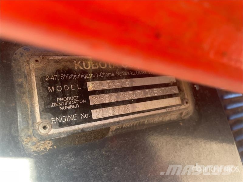 Kubota SVL95-2SHFC Compact Track Loader Kompaktlader