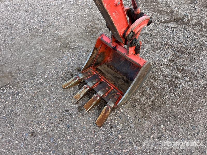 Kubota U17 Miniescavadeiras < 7t (Mini escavadeiras)