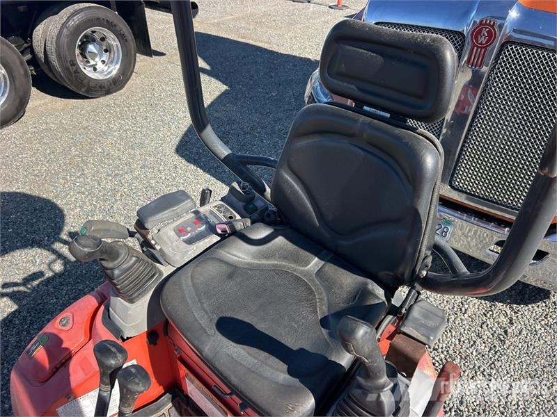 Kubota U17 حفارات صغيرة أقل من 7 طن (حفارات صغيرة)