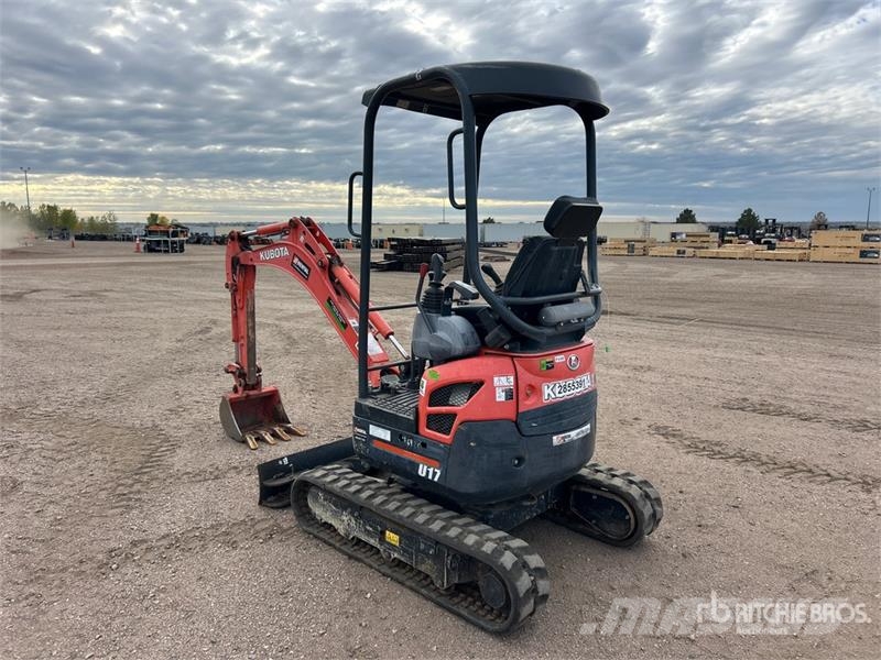 Kubota U17 Miniescavadeiras < 7t (Mini escavadeiras)