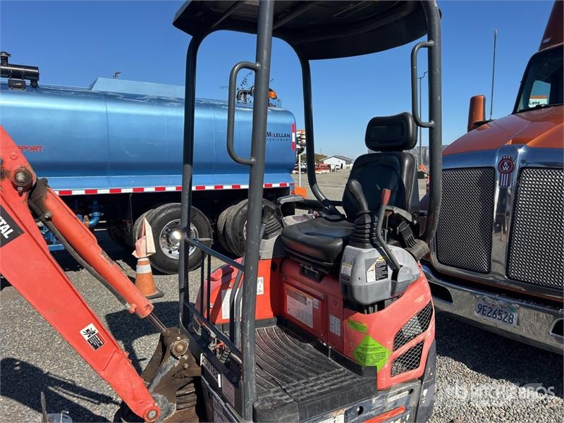 Kubota U17 حفارات صغيرة أقل من 7 طن (حفارات صغيرة)