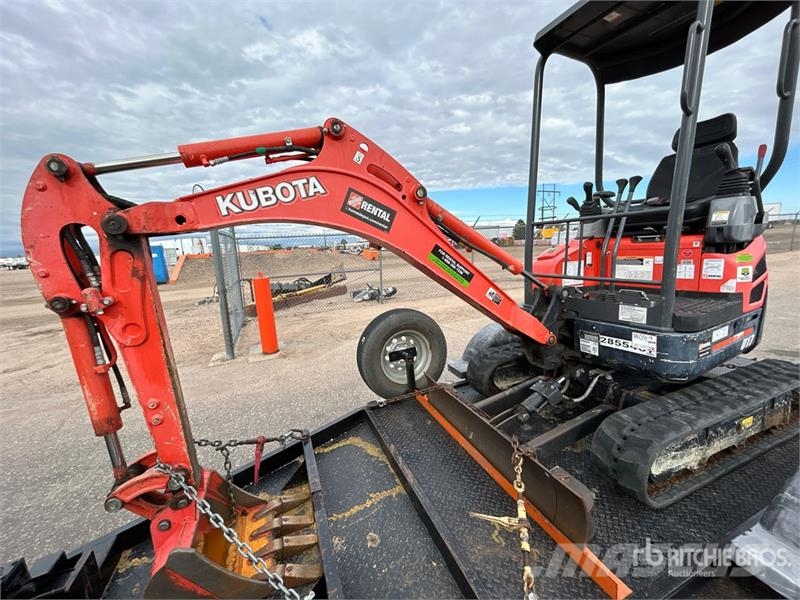 Kubota U17 Miniescavadeiras < 7t (Mini escavadeiras)