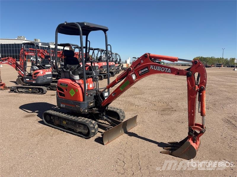 Kubota U17 Minibagger < 7t