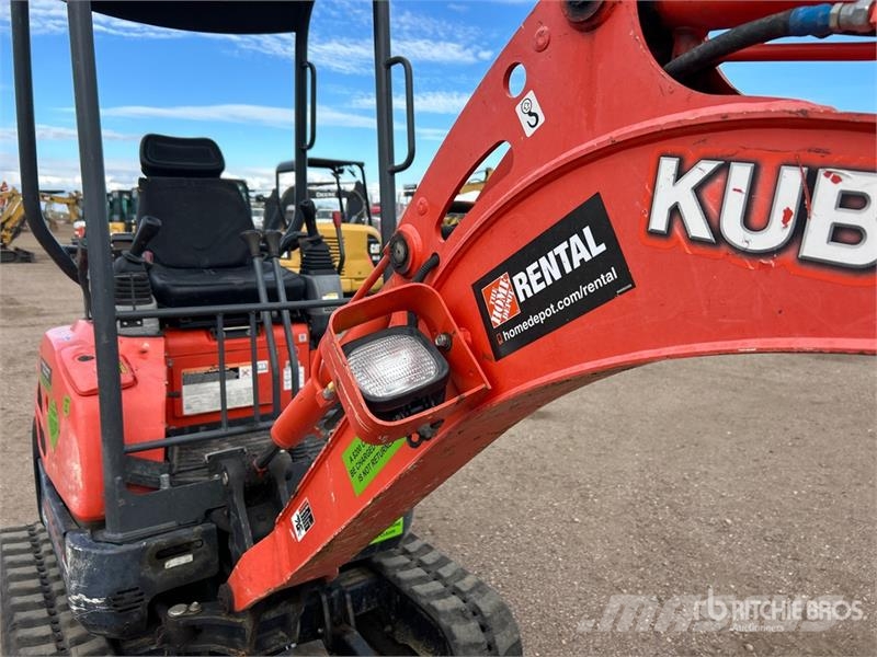 Kubota U17 Miniescavadeiras < 7t (Mini escavadeiras)