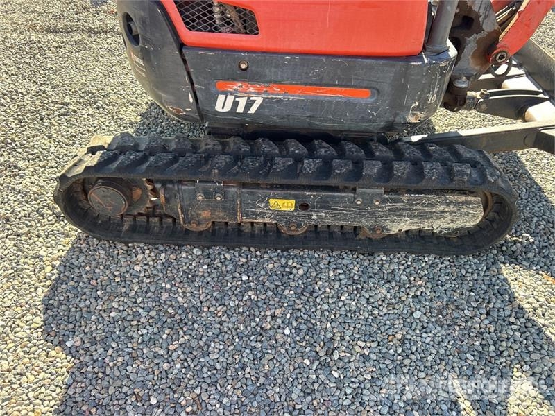 Kubota U17 حفارات صغيرة أقل من 7 طن (حفارات صغيرة)