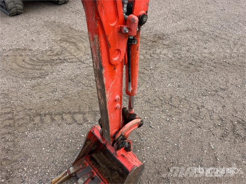 Kubota U17 Miniescavadeiras < 7t (Mini escavadeiras)