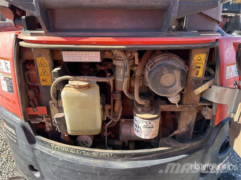 Kubota U17 حفارات صغيرة أقل من 7 طن (حفارات صغيرة)