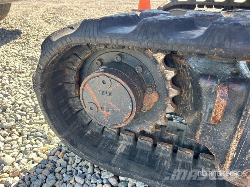 Kubota U17 حفارات صغيرة أقل من 7 طن (حفارات صغيرة)