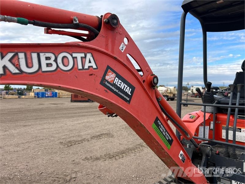 Kubota U17 Miniescavadeiras < 7t (Mini escavadeiras)