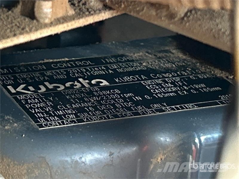 Kubota U17 Miniescavadeiras < 7t (Mini escavadeiras)