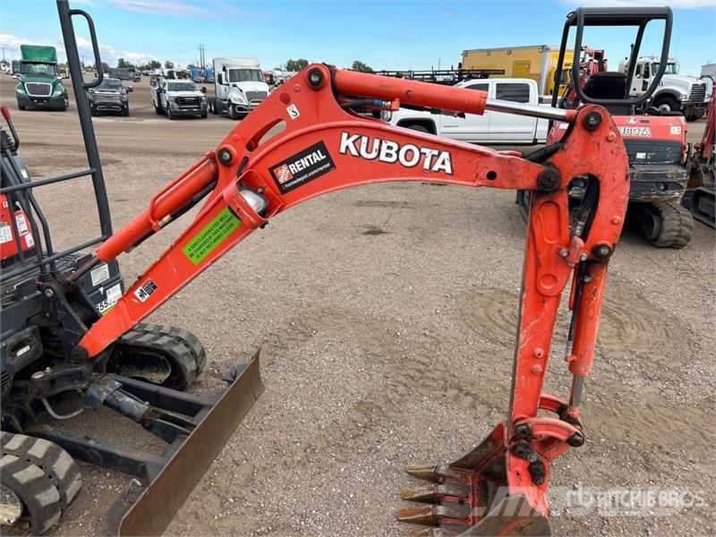 Kubota U17 Miniescavadeiras < 7t (Mini escavadeiras)