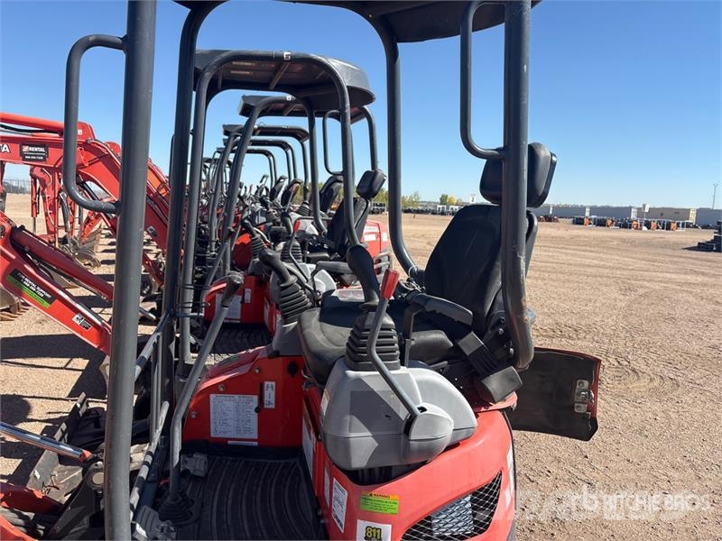 Kubota U17 Minibagger < 7t