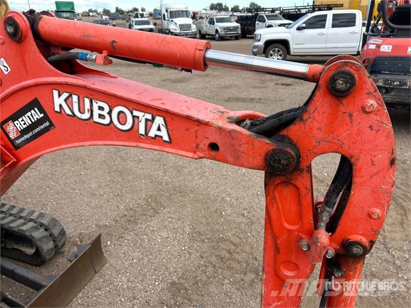 Kubota U17 Miniescavadeiras < 7t (Mini escavadeiras)