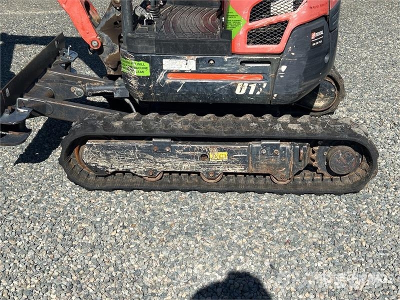 Kubota U17 حفارات صغيرة أقل من 7 طن (حفارات صغيرة)