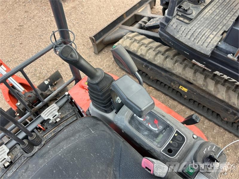Kubota U17 Miniescavadeiras < 7t (Mini escavadeiras)