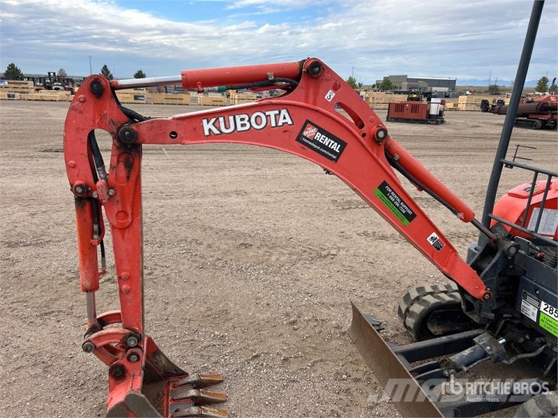 Kubota U17 Miniescavadeiras < 7t (Mini escavadeiras)