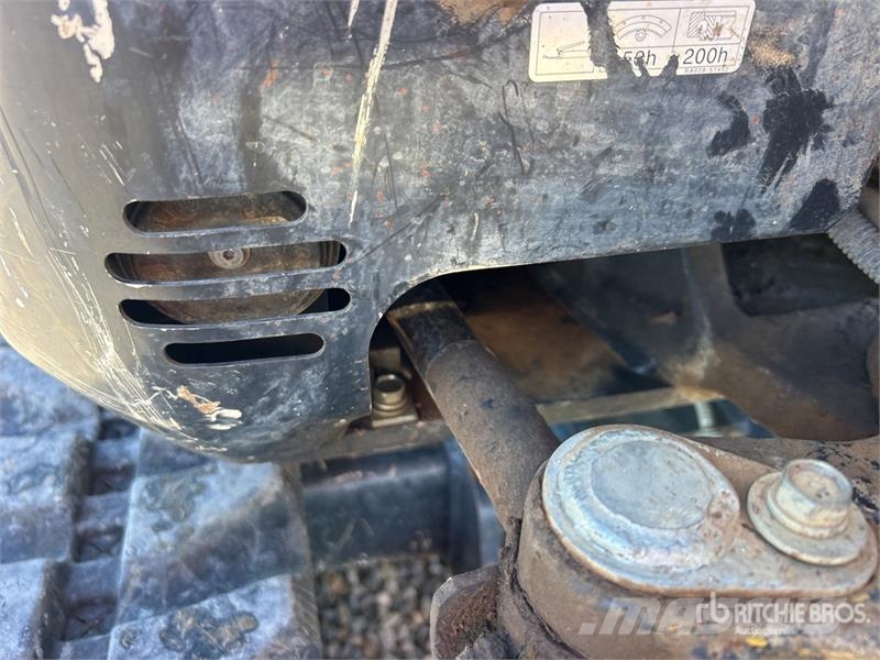 Kubota U17 حفارات صغيرة أقل من 7 طن (حفارات صغيرة)