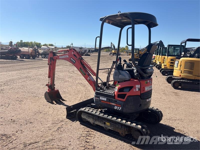 Kubota U17 Minibagger < 7t