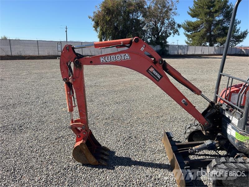 Kubota U17 حفارات صغيرة أقل من 7 طن (حفارات صغيرة)