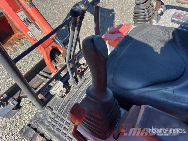 Kubota U17 حفارات صغيرة أقل من 7 طن (حفارات صغيرة)