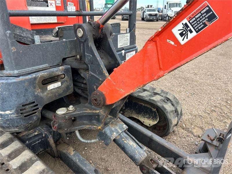Kubota U17 Miniescavadeiras < 7t (Mini escavadeiras)