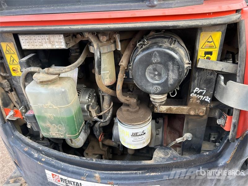 Kubota U17 Miniescavadeiras < 7t (Mini escavadeiras)