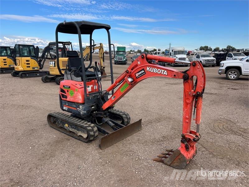 Kubota U17 Miniescavadeiras < 7t (Mini escavadeiras)