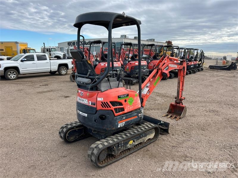Kubota U17 Miniescavadeiras < 7t (Mini escavadeiras)